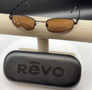 Vintage Revo 3041 081/K2 H2O Polarized Sunglasses w/ case - Made in Italy